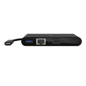 Image of Belkin AVC005BTBK interface hub USB 3.2 Gen 1 (3.1 Gen 1) Type-C Black