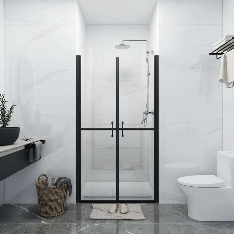 Image of VIDAXL Vidaxl - Shower Door Clear esg (93-96)x190cm 8720286416402