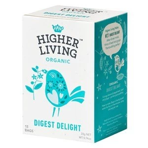 Image of Higher Living Digest Delight Tea 15bag
