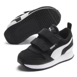 Image of Puma R78 Trainers Infants - Black