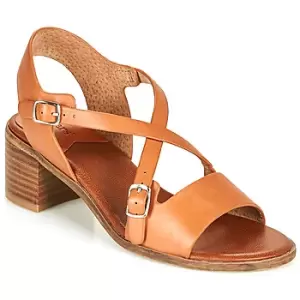 Image of Kickers VOLUBILIS womens Sandals in Brown,4,5,8
