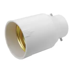 Image of Lyyt B22-E27 Lamp Socket Converter White