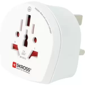 Image of Skross 1.500225-E Travel adapter CA W to UK (BS)