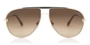 Image of Tom Ford Sunglasses FT0924 THEO 28F
