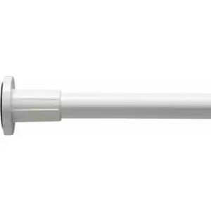 Image of Croydex - 8ft 6" Self Supporting Telescopic Rod - White