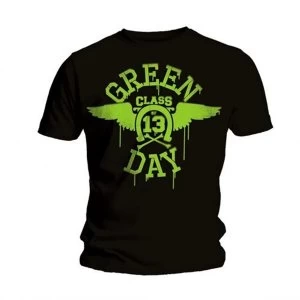 Image of Green Day - Neon Black Unisex XX-Large T-Shirt - Black