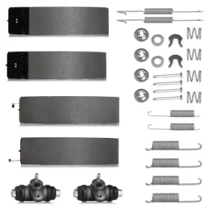 Image of ATE Brake Set, drum brakes VW 03.0420-0423.3