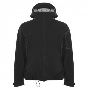 Image of Jack Wolfskin Gravity Softshell Jacket Mens - Black