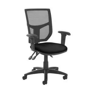 Image of Altino mesh back asynchro operator chair with seat depth adjustment