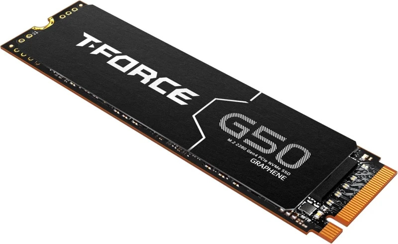 Image of Team 2TB T-Force G50 M.2 NVMe Gen4 SSD M.2 2280 - Read 5000 MB/s, Write 4800 MB/s - TM8FFE002T0C129