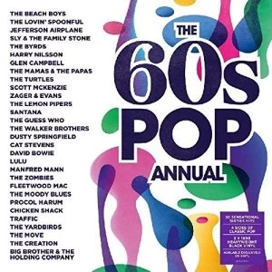 Image of Various Artists - 60s Pop Annual Vinyl