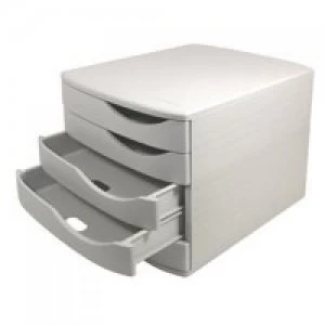 Image of Jalema 5 Drawer Closed Set Light Grey