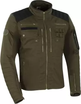 Image of Segura Fergus Motorcycle Textile Jacket, green-brown, Size S, green-brown, Size S