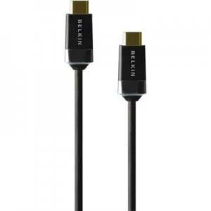Image of Belkin HDMI Cable 1m Black [1x HDMI plug - 1x HDMI plug]