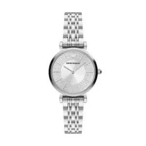 Image of Emporio Armani Emporio Gianni T Watch Womens - Silver