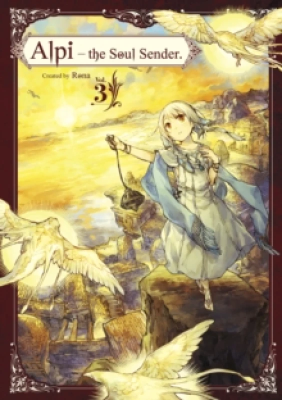 Image of Alpi the Soul Sender Vol.3 Paperback / softback