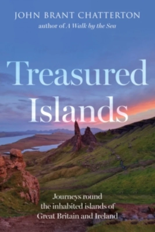 Image of Treasured Islands : Journeys round the inhabited islands of Great Britain and Ireland Paperback / softback