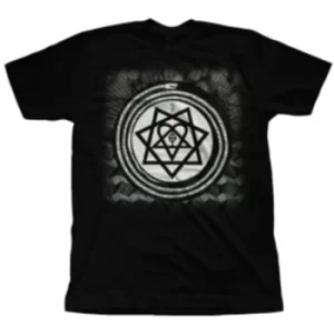 Image of HIM Album Symbols Mens TS: Small