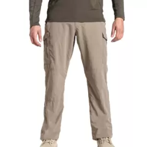 Image of Craghoppers Mens NosiLife Cargo Walking Trousers 38S - Waist 38' (97cm), Inside Leg 29'