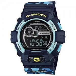 Image of Casio G-SHOCK Digital Watch GLS-8900CM-2E - Blue