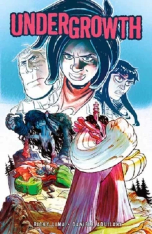 Image of Undergrowth Paperback / softback