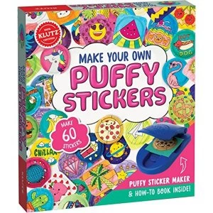 Image of Make Your Own Puffy Stickers Mixed media product 2018