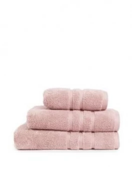 Image of The Lyndon Co Chelsea Super Soft 600 Gsm Zero Twist Bath Sheet - Pink