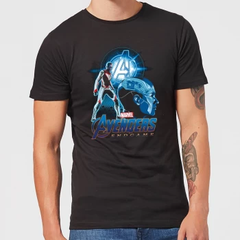 Image of Avengers: Endgame Nebula Suit Mens T-Shirt - Black - 5XL