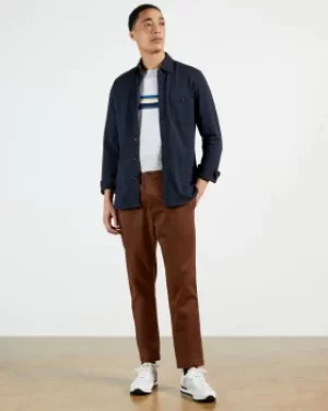 Image of Tapered Cropped Trouser