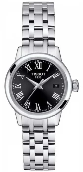 Image of Tissot Womens Classic Dream Black Dial Stainless Watch