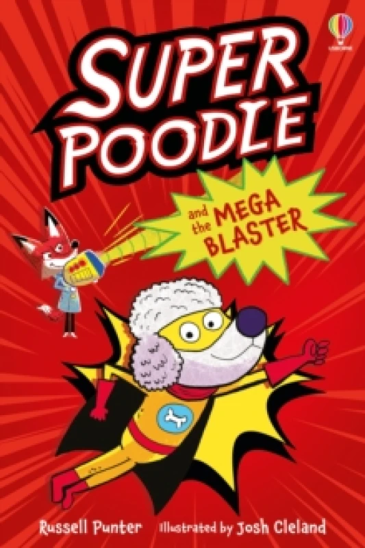 Image of Superpoodle and the Mega Blaster Paperback / softback