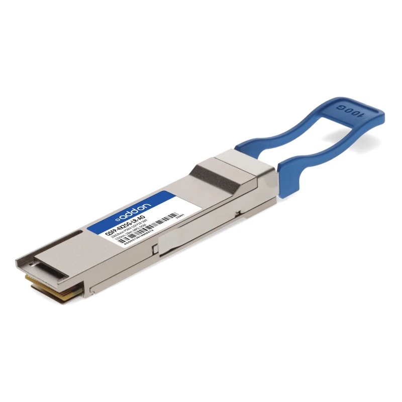 Image of AddOn Networks Juniper Networks QSFP-4X25G-LR Compatible TAA 100GBase-