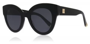 Image of Max Mara MM FLAT I Sunglasses Black 807 48mm