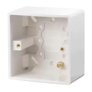 Image of 1-GANG 47MM PATTRESS BOX