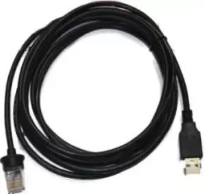 Image of Honeywell 53-53809-N-3 USB cable 2.9 m USB 2.0 USB A Black