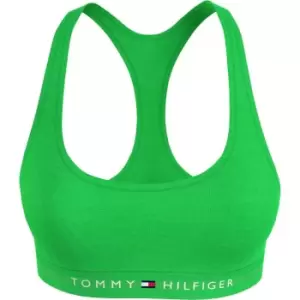 Image of Tommy Hilfiger Unlined Bralette - Green
