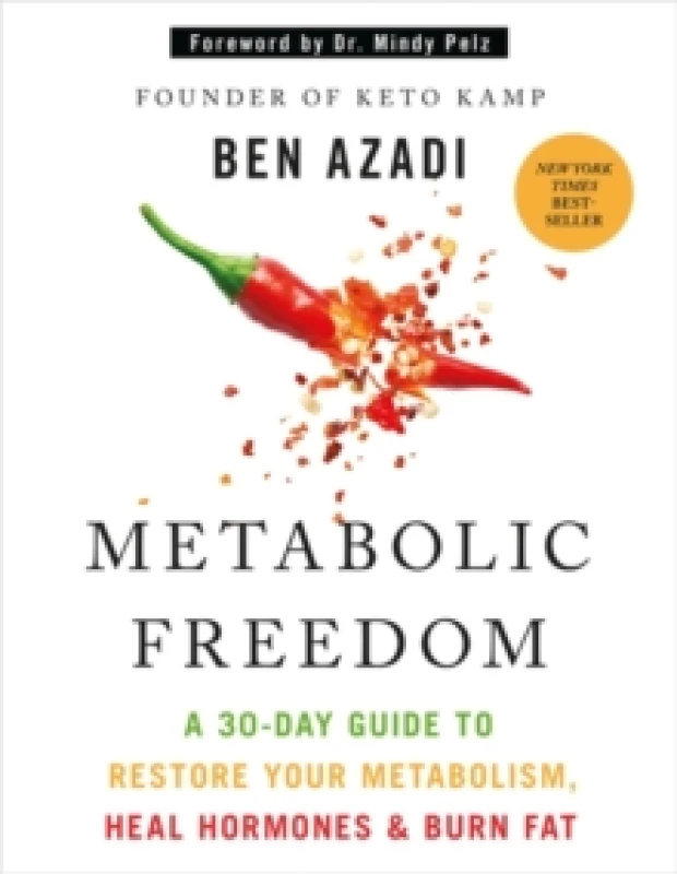 Image of Metabolic Freedom : A 30-Day Guide to Restore Your Metabolism, Heal Hormones & Burn Fat Hardback