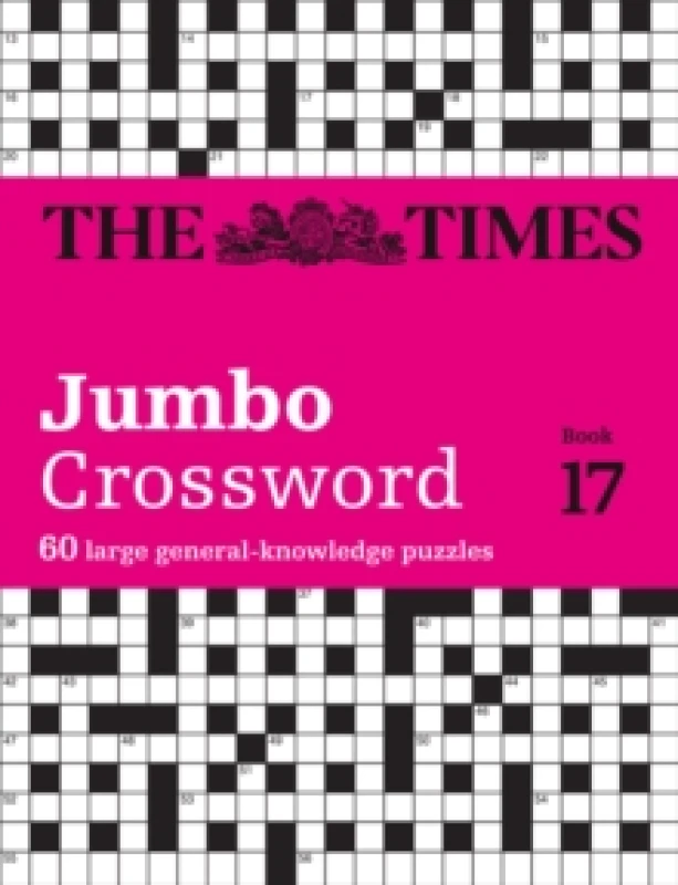 Image of The Times Jumbo Crossword. Book 17. Paperback. By John Grimshaw Books