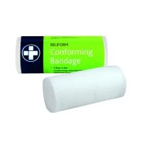 Image of Reliance Medical Reliform Conforming Bandage 75mmx4m Pack of 10 432