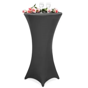 Image of Cocktail Table Cover Anthracite 70cm