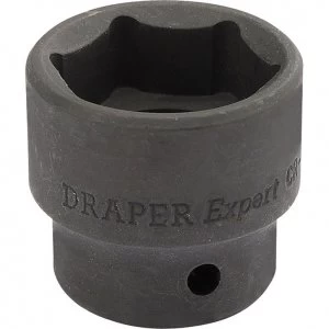 Image of Draper Expert 1/2" Drive Hi Torq Hexagon Impact Socket Metric 1/2" 30mm