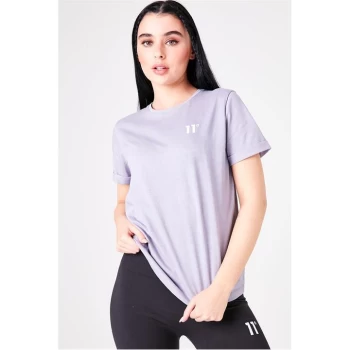 Image of 11 Degrees Core T-Shirt - Lavender Grey