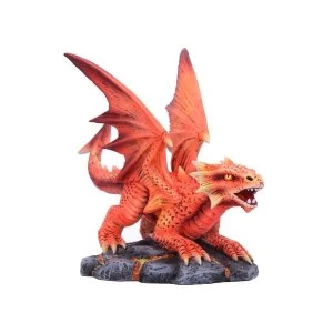 Image of Small Fire Dragon (Anne Stokes) Figurine