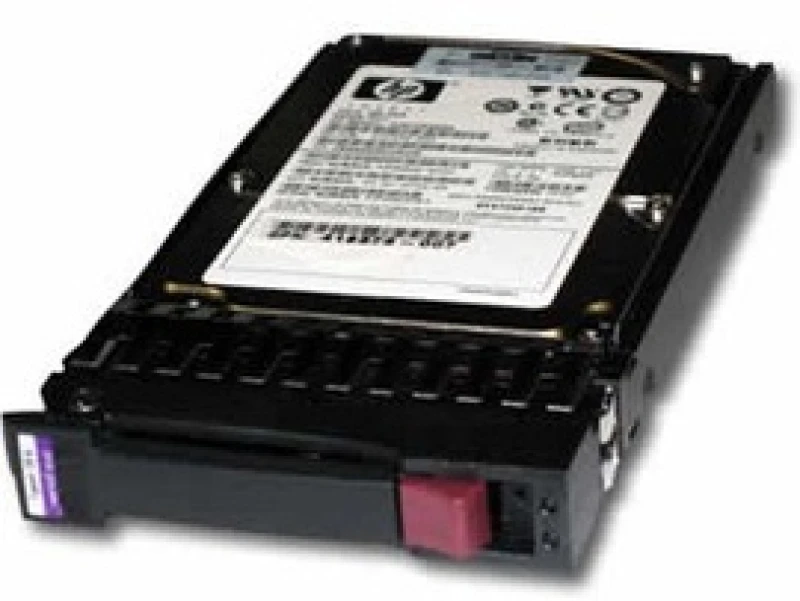 Image of HPE 146GB. SAS internal hard drive 10000 RPM 2.5"