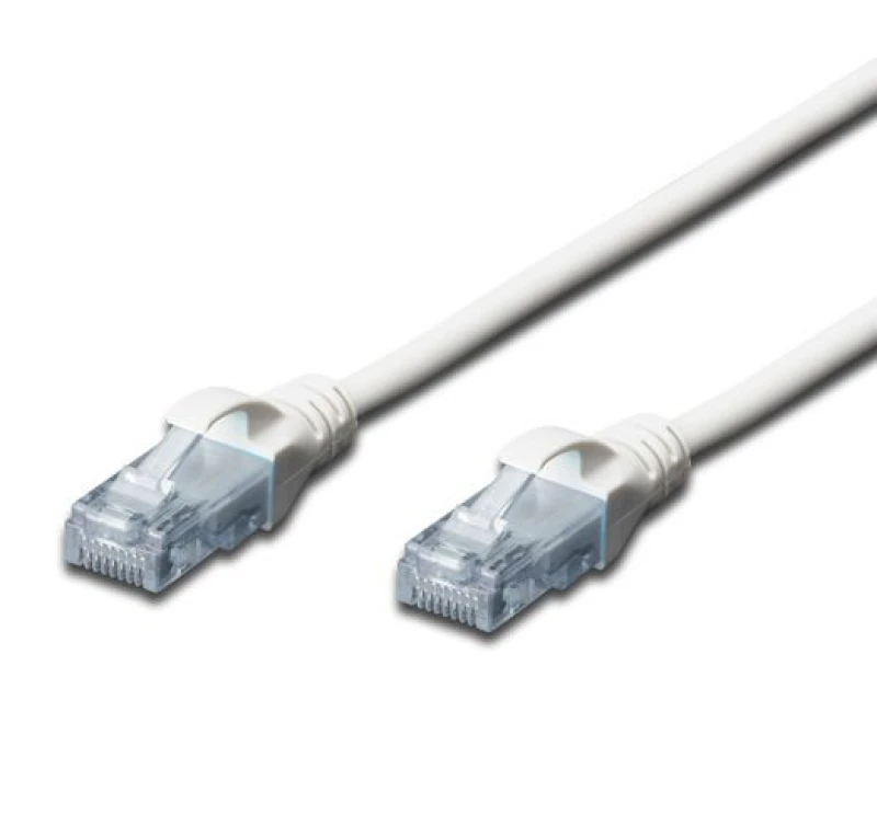 Image of FDL 7M CAT.6 UTP LSZH PATCH CABLE - WHITE