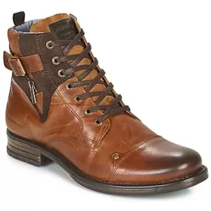 Image of Redskins YERO mens Mid Boots in Brown,7,8,8.5,9.5,10.5