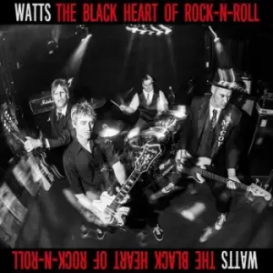 Image of Watts - The Black Heart of Rock 'N' Roll CD Album - Used