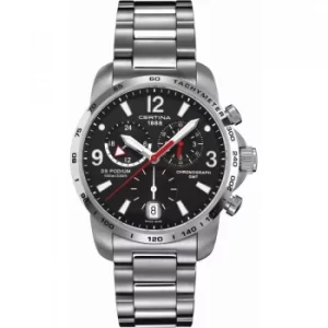 Image of Mens Certina DS Podium GMT Chronograph Watch