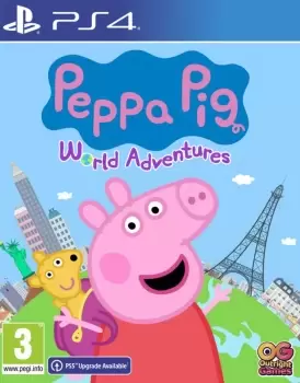 Image of Peppa Pig World Adventures PS4 Game
