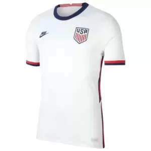 Image of Nike USA 2020 Home Jersey Mens - White